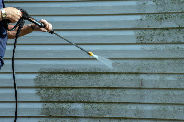 Pressure Washing Brick in Brockway, PA